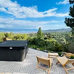 Casa Lc Chambre2 Vue Mer Jacuzzi