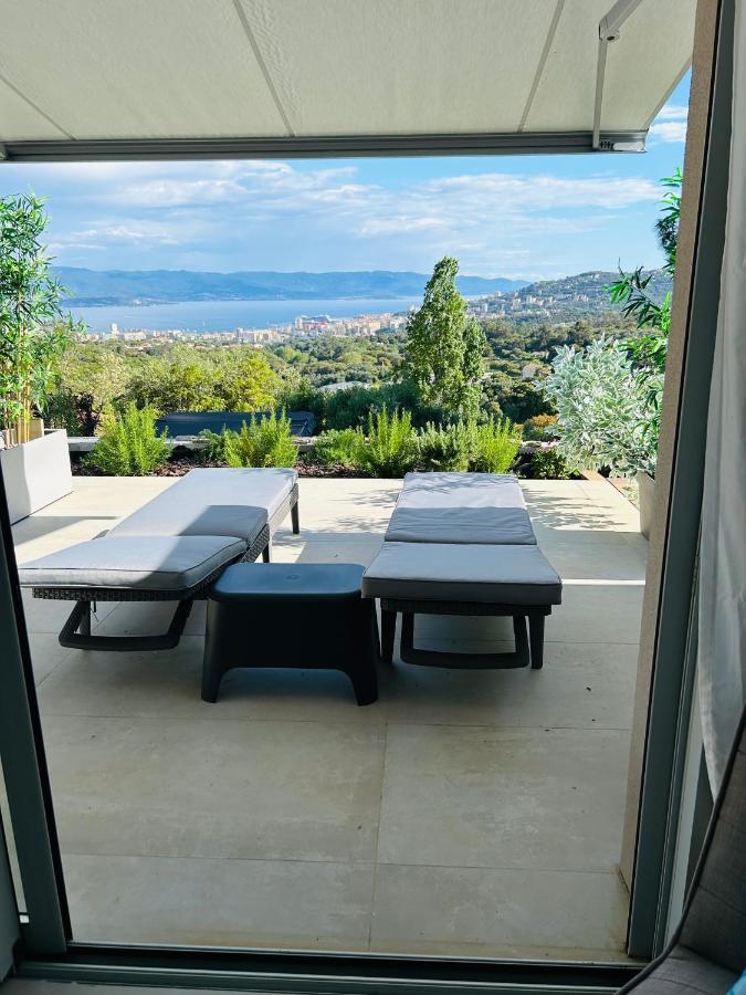 Maison d'hôtes Casa Lc Chambre2 Vue Jacuzzi Ajaccio (Corsica)